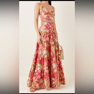 Cara Cara Nathalie Floral Maxi Dress EUC, no flaws noted, beautiful!